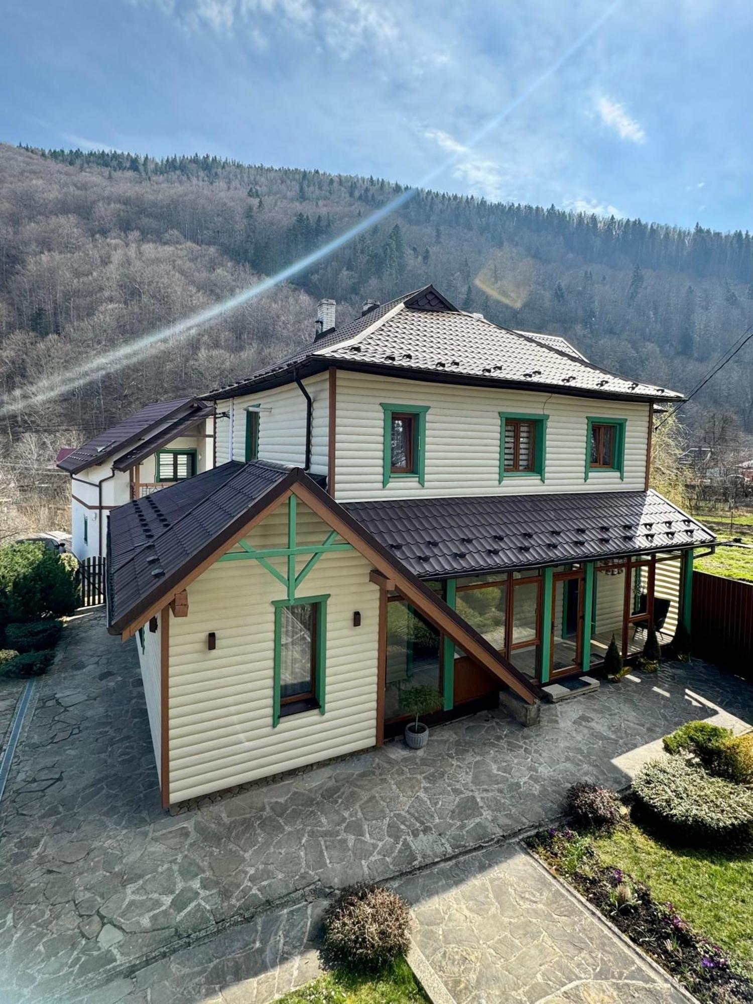 Apartments Mandry Yaremche Dış mekan fotoğraf