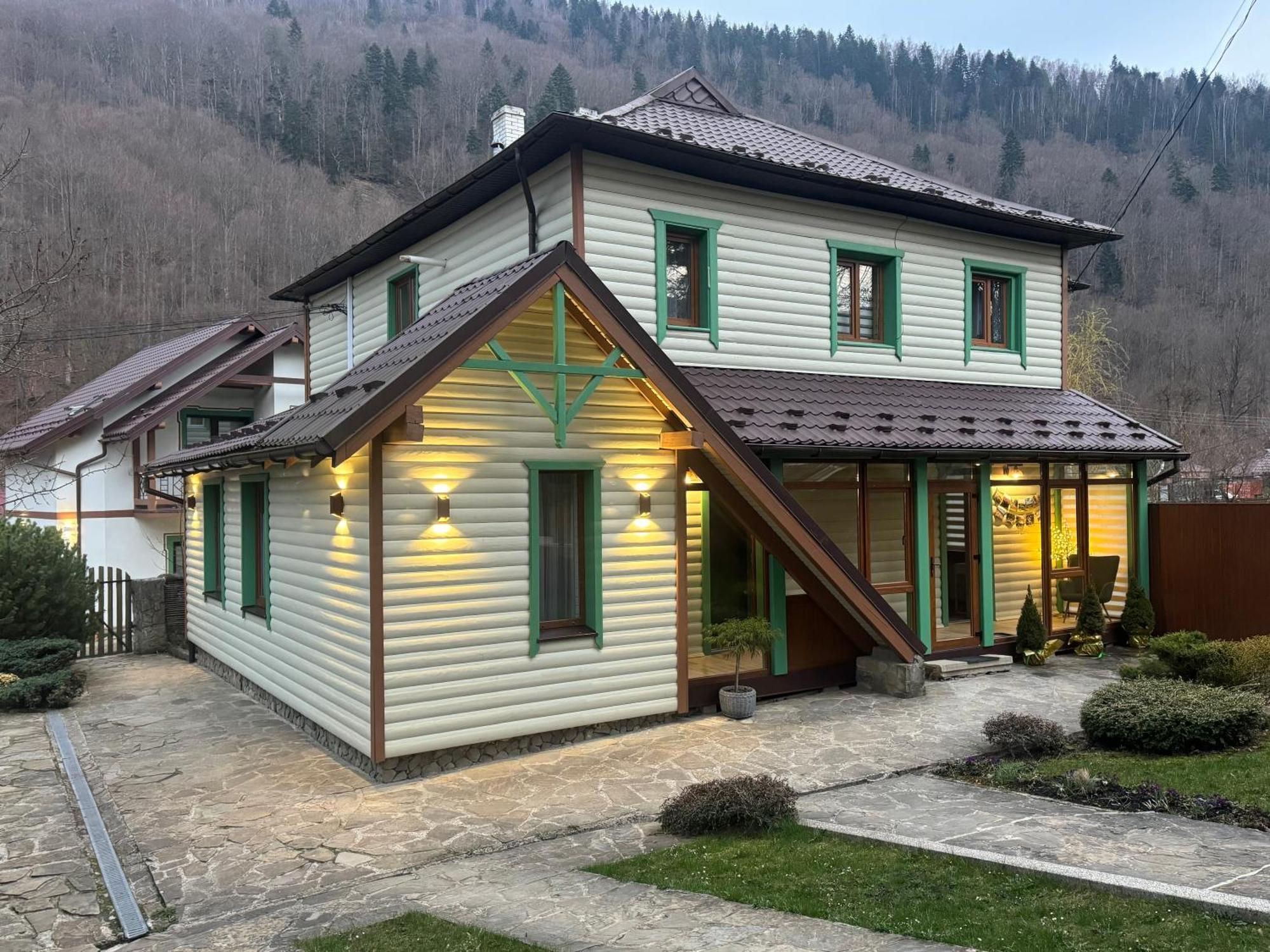 Apartments Mandry Yaremche Dış mekan fotoğraf