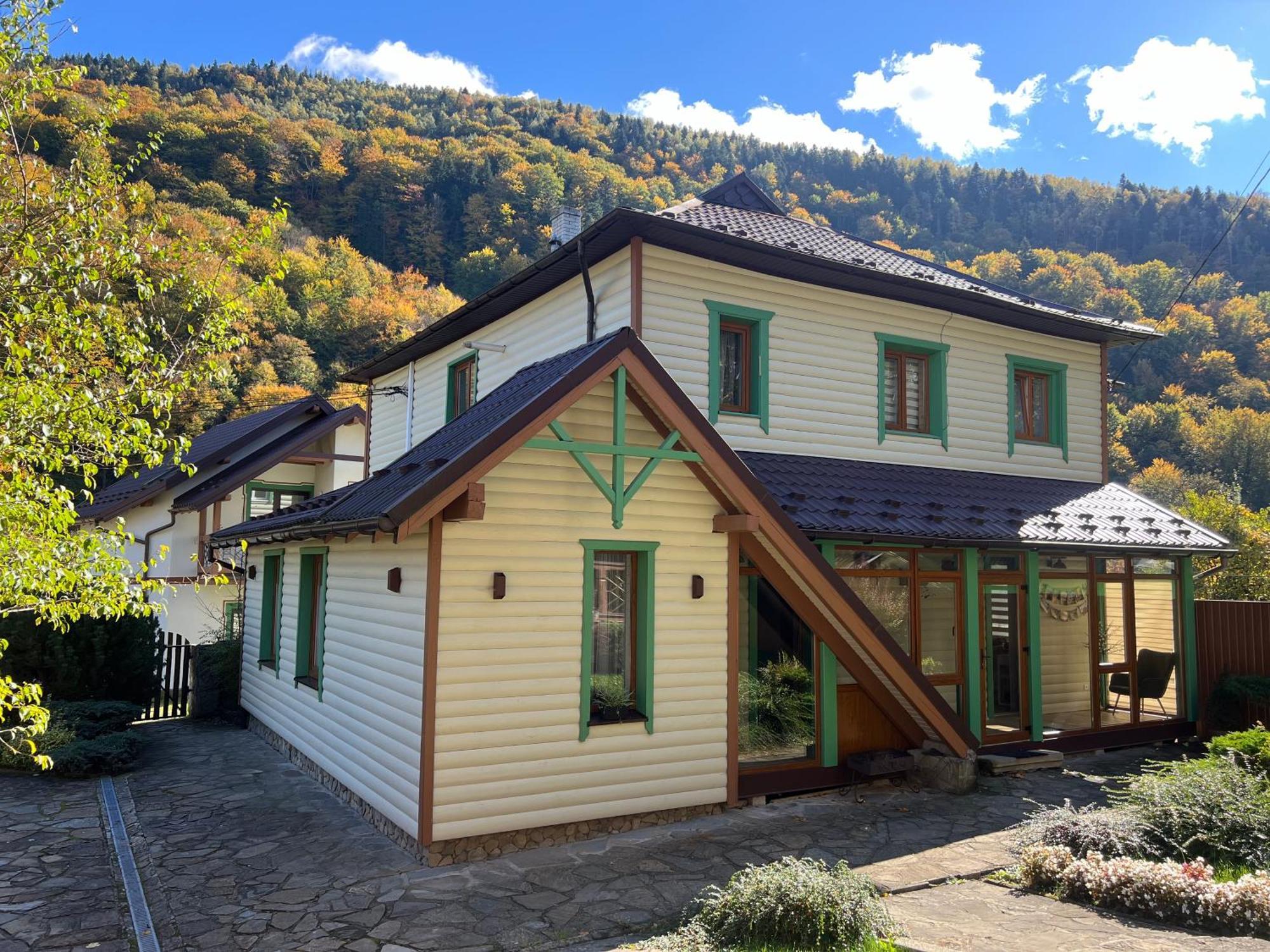 Apartments Mandry Yaremche Dış mekan fotoğraf